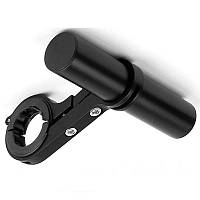 Розширювач керма велосипеда алюмінієвий, міні-кермо виносний, екстендер,міні виносної кермо,ЧОРНИЙ,штанга