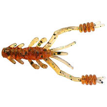 Силікон Reins Ring Shrimp 2" 568 Fire Sugar