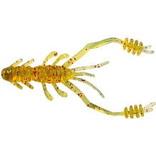 Силікон Reins Ring Shrimp 2" 566 Motor Oill Red Flake