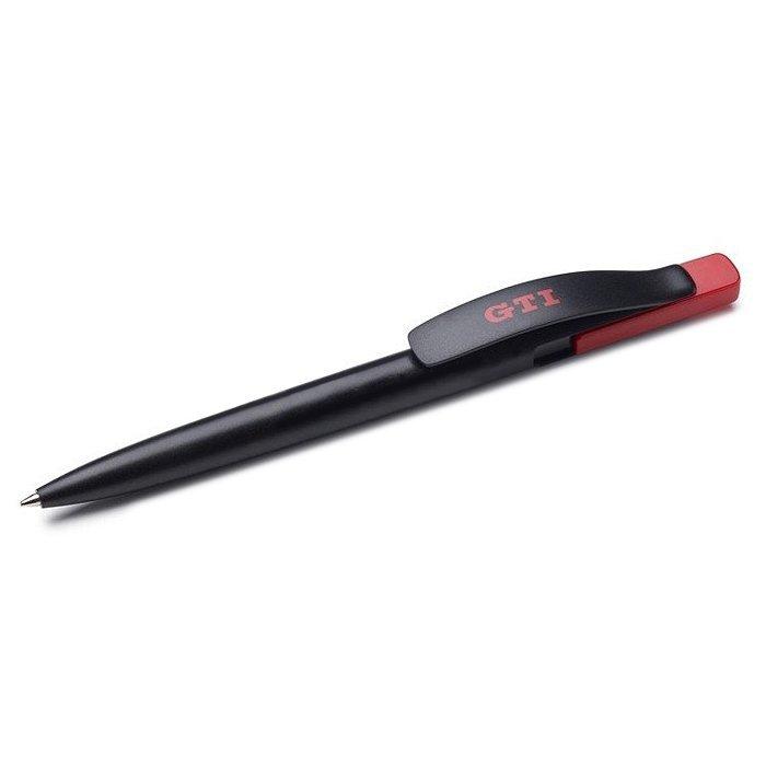 Кулькова ручка Volkswagen GTI Ballpoint Pen, Black / Red, артикул 5G1087210041, фото 1