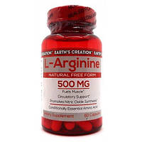 Earth's Creation L-Arginine 500 mg 60 caps