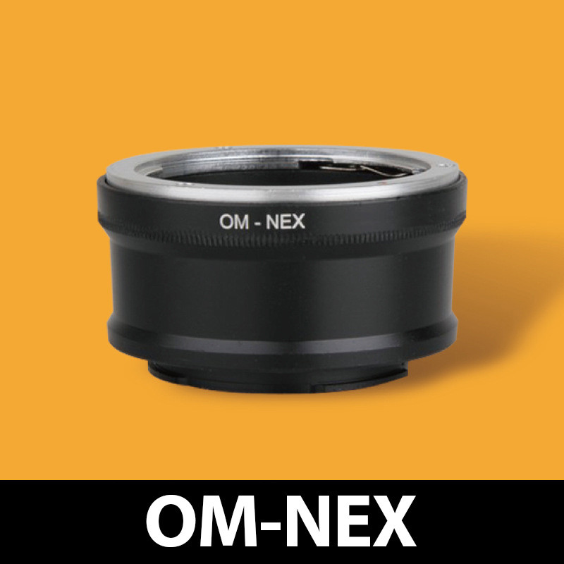 Адаптер Olympus OM - Sony E-Mount перехідник для об'єктива NEX 3, 5, 6, 7, A5000, A5100, A6000, A7 і ін.