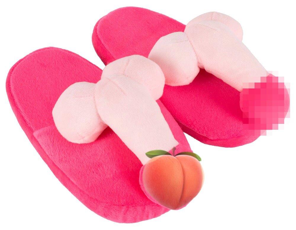 Рожеві тапочки пеніс