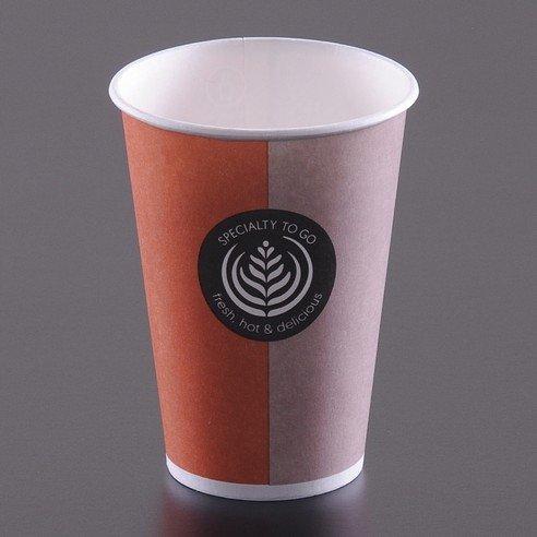 Стакани паперові 180 мл 100 шт Huhtamaki SP8 Great-to-go, фото 1