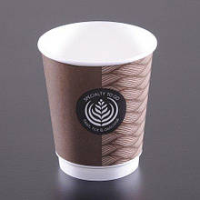 Стакани для кави Huhtamaki DW9 Great-to-go 250 мл 25 шт паперові