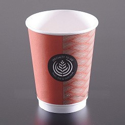 Стакани паперові Huhtamaki DW12 Coffee-to-go 350 мл 25 шт