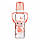 Пляшка для годування Canpol Babies "Різнобарвна ферма" 250 мл, 11/845, фото 2