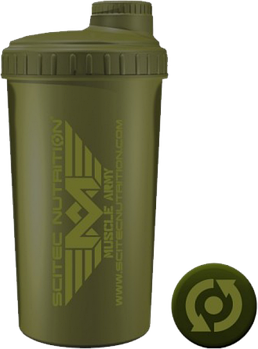 Shaker Woodland Muscle Army 700ml