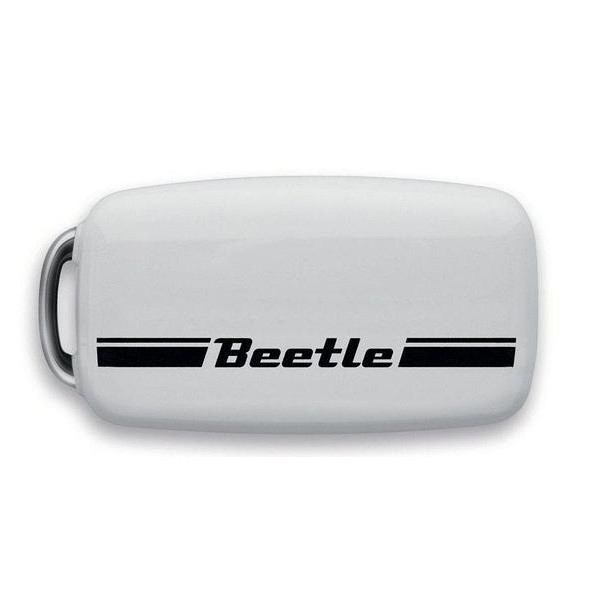 Накладка на ключ Volkswagen Beetle Plastic Key Cover, White, артикул 5C0087012B