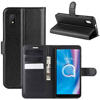 Чохол-книжка Litchie Wallet для Alcatel 1B (5002H) Black