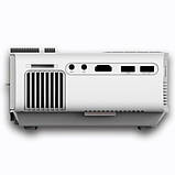 Проектор мультимедійний з динаміком Led projector LEJIADA YG400 (SH006944), фото 7