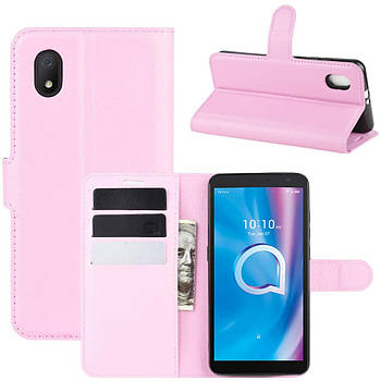 Чохол-книжка Litchie Wallet для Alcatel 1B (5002H) Pink