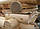 Міжвінцевий утеплювач для дерев'яного будинку в стрічці матеріал Льон шир.4 см довжина 25 м, фото 4