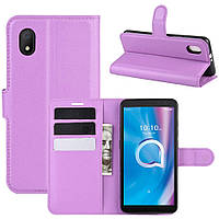 Чехол-книжка Litchie Wallet для Alcatel 1B (5002H) Violet