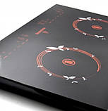 Інфрачервона плита Crownberg CB-1330 електроплита інфрачервона піч, фото 6