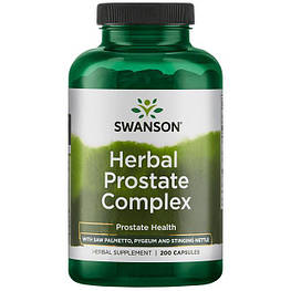 Herbal Prostate Complex Swanson 200 капсул