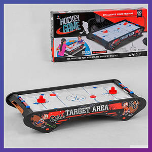 Дитяча настільна гра Хокей 2508 Дитячий настільний Хокей повітряний аеро-хокей
