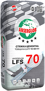 Стяжка цементна Anserglob LFS 70