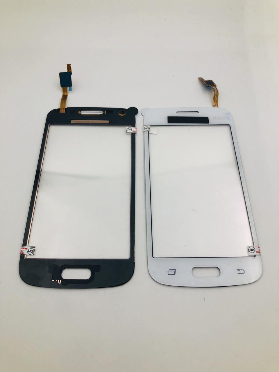 Сенсорний екран для мобільного телефону Samsung G350E/G3500, білий, без фронтальної камери, ORIG, фото 1