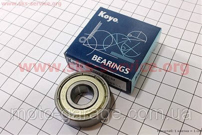 Підшипники переднього колеса Tekken 6201 (12x32x10), фото 1