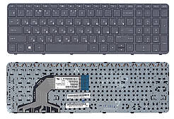 Клавіатура HP 250 G3, матова (719853-251) для ноутбука для ноутбука