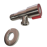 Кран для підключення сантехнічних приладів, фото 2