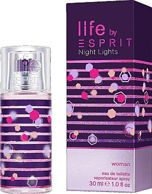 Оригінальні брендові жіночі парфуми ESPRIT Life by Esprit Night Lights Woman 30мл, фруктово-квітковий аромат