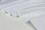 Однотонний фліс білого кольору 200 г/м2 №-ф5, фото 3