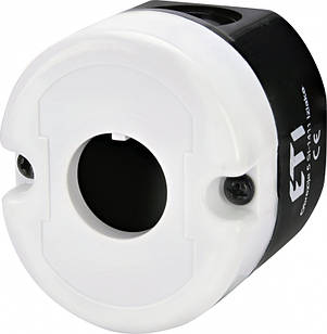 Корпус ESE1 (Compact, 1 отвір, корпус сіро-чорний)