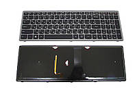 Клавиатура Lenovo IdeaPad Z510 с подсветкой клавиш, матовая (25-211031) для ноутбука для ноутбука