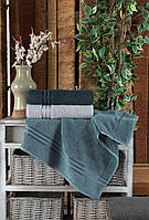 Рушник махровий 70х140 Gulcan (Туреччина) паковання 3 шт.