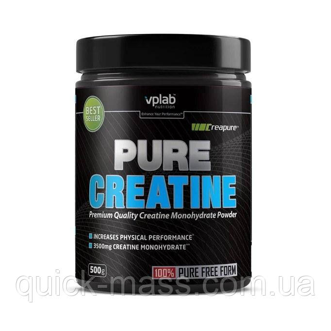 Креатин VPLab Pure Creatine Creapure 500 грамів