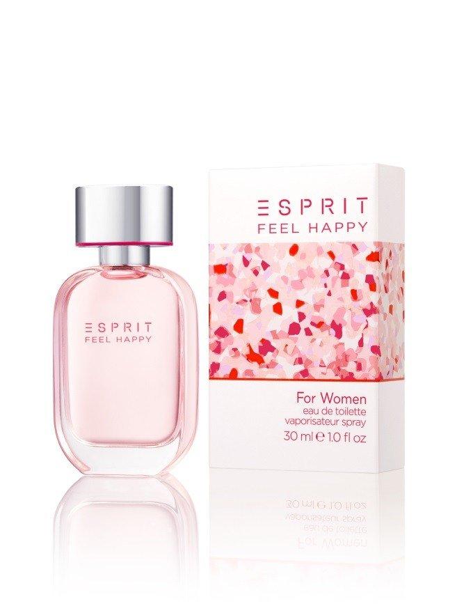 Оригінальна туалетна вода ESPRIT Feel Happy For Women 30 ml, солодкий літній аромат для жінок