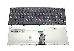 Клавіатура Lenovo IdeaPad B570, матова (25-200938) для ноутбука для ноутбука