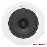 Вбудований 5-дюймовий стельовий динамік DV Audio C-86 (100V: 1,5 W, 3W, 6W), фото 3