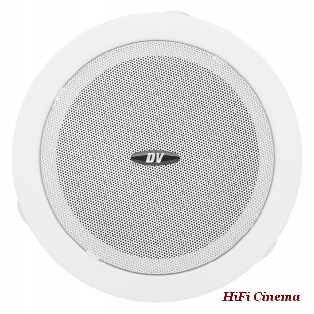 Вбудований 5-дюймовий стельовий динамік DV Audio C-86 (100V: 1,5 W, 3W, 6W)