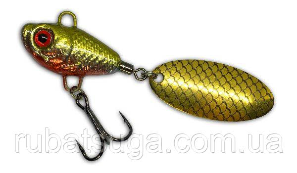 Блешня-Tail Spinner Тейл-спиннер Instinkt Quick Blade 507 20г., фото 1