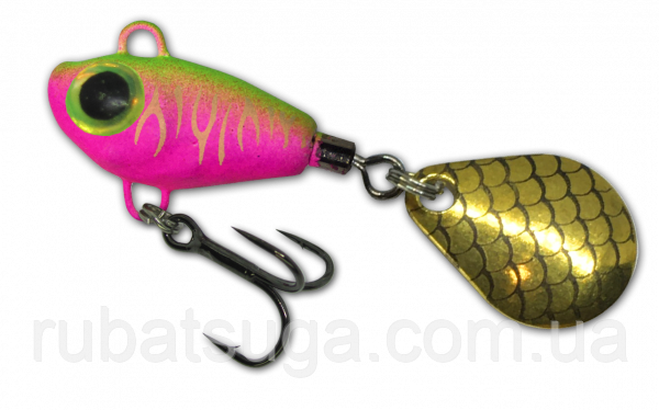 Блешня-Tail Spinner Тейл-спиннер Instinkt Quick Blade 507 20г., фото 1