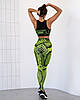 Лосини Bona Fide Bona Classic Cobra "Neon Green" XS зелені, фото 7