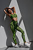 Лосини Bona Fide Bona Classic Cobra "Neon Green" XS зелені, фото 11