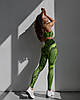 Лосини Bona Fide Bona Classic Cobra "Neon Green" XS зелені, фото 10
