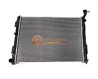 Радиатор охлаждения Джили Эмгранд ЕС8 Седан 4G63 2.0 МТ Emgrand 8 EC8 MP 2.0 4G63 MT