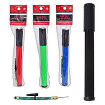 Насос для накачування м'ячів з голкою, MS 0117, довжина 30 см, для дітей від 3 років