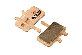 Колодки гальмівні KLS D-02s для Avid Juicy напівметал пара