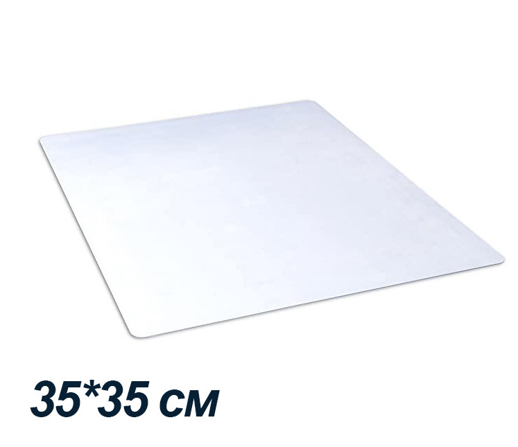 Підкладка для торта ДВП квадратна біла 35 х 35 см
