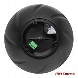 Двох смугова 5"+1.5" акустична система DV Audio PS-502TB 100V 7,5W 15W 30W чорна, фото 4