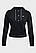 Жіноче чорне худі Rival Fleece Mesh Hoodie Under Armour,рM, 1365844-001, фото 5