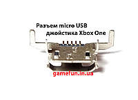 Micro USB разъем порт для беспроводного джойстика Xbox One