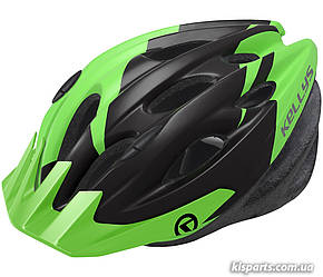 Шолом KLS Blaze 18 матовий зелений S/M (54-57 см)