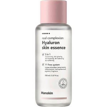 Тонер-эмульсия с гиалуроновой кислотой Hanskin Real Complexion Hyaluron Skin Essence 300 мл